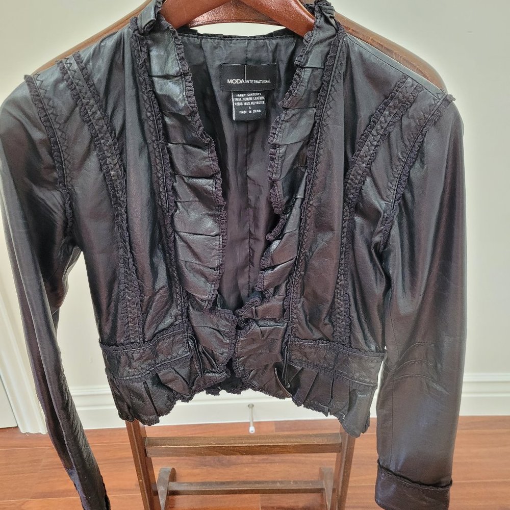 GENUINE LEATHER JACKET